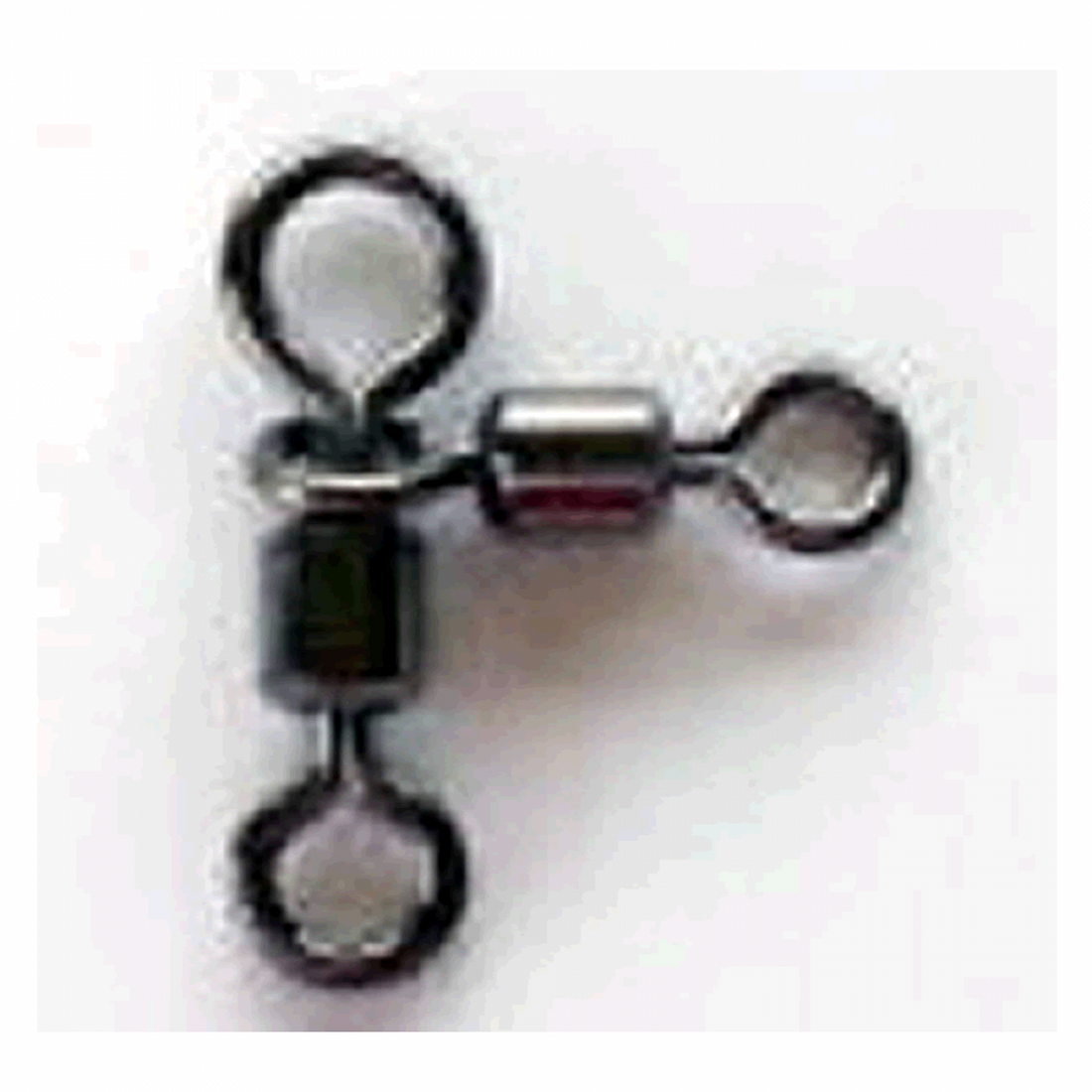 NT SWIVEL COMBINATION NT POWER SWIVEL (Value Pack) #6 x #7 (50 pcs/pack) BLACK fishing terminal tackle — photo 2