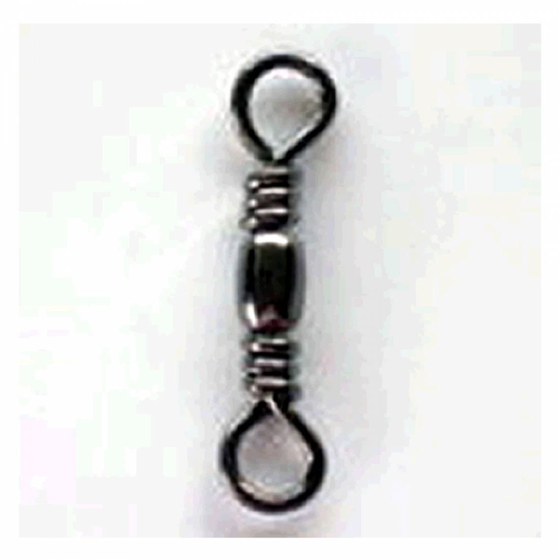 NT SWIVEL BRASS BARREL SWIVEL #2 (6 pcs/pack) BLACK fishing terminal tackle — photo 2