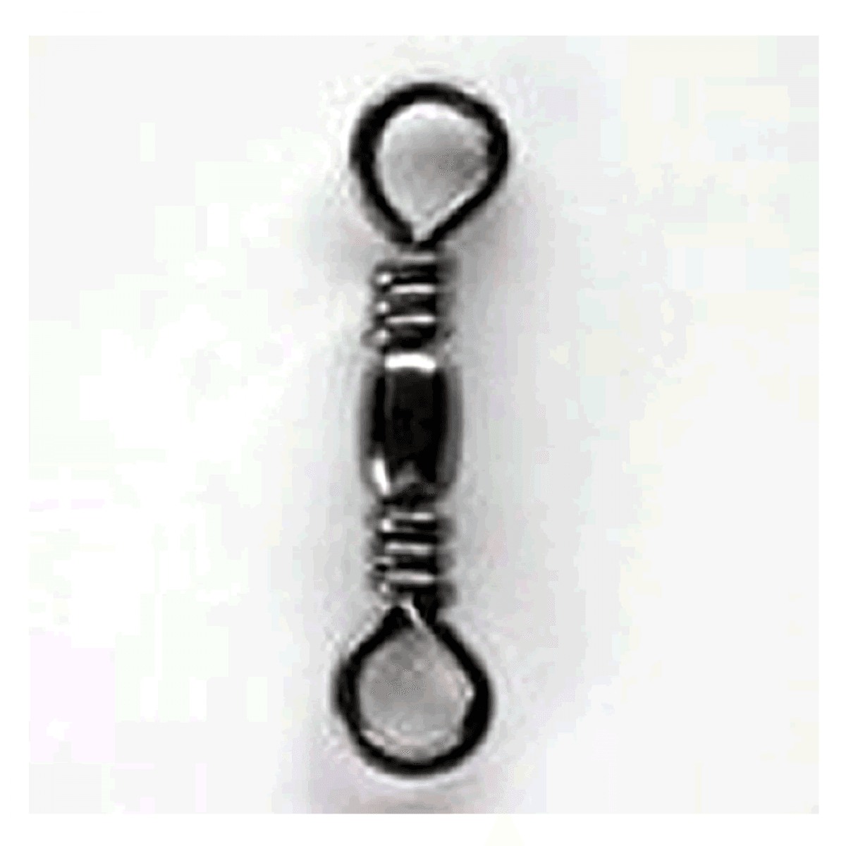 NT SWIVEL BRASS BARREL SWIVEL #16 (15 pcs/pack) BLACK - Britannic Trade