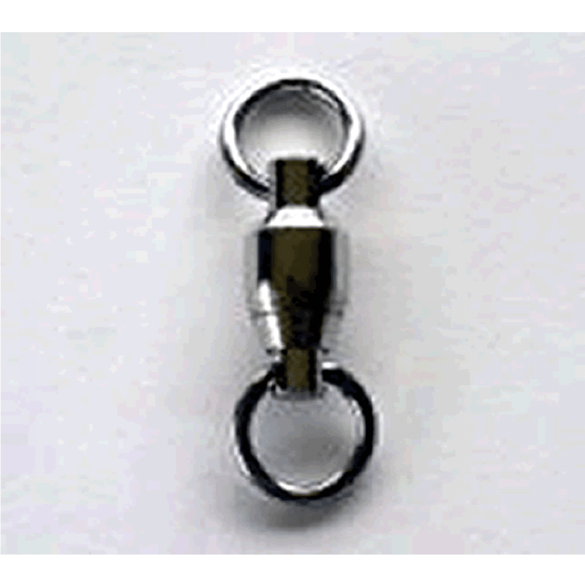 NT SWIVEL BALL BEARING SWIVEL WITH TWO RINGS #6 (2 pcs/pack) NICKEL - Britannic Trade