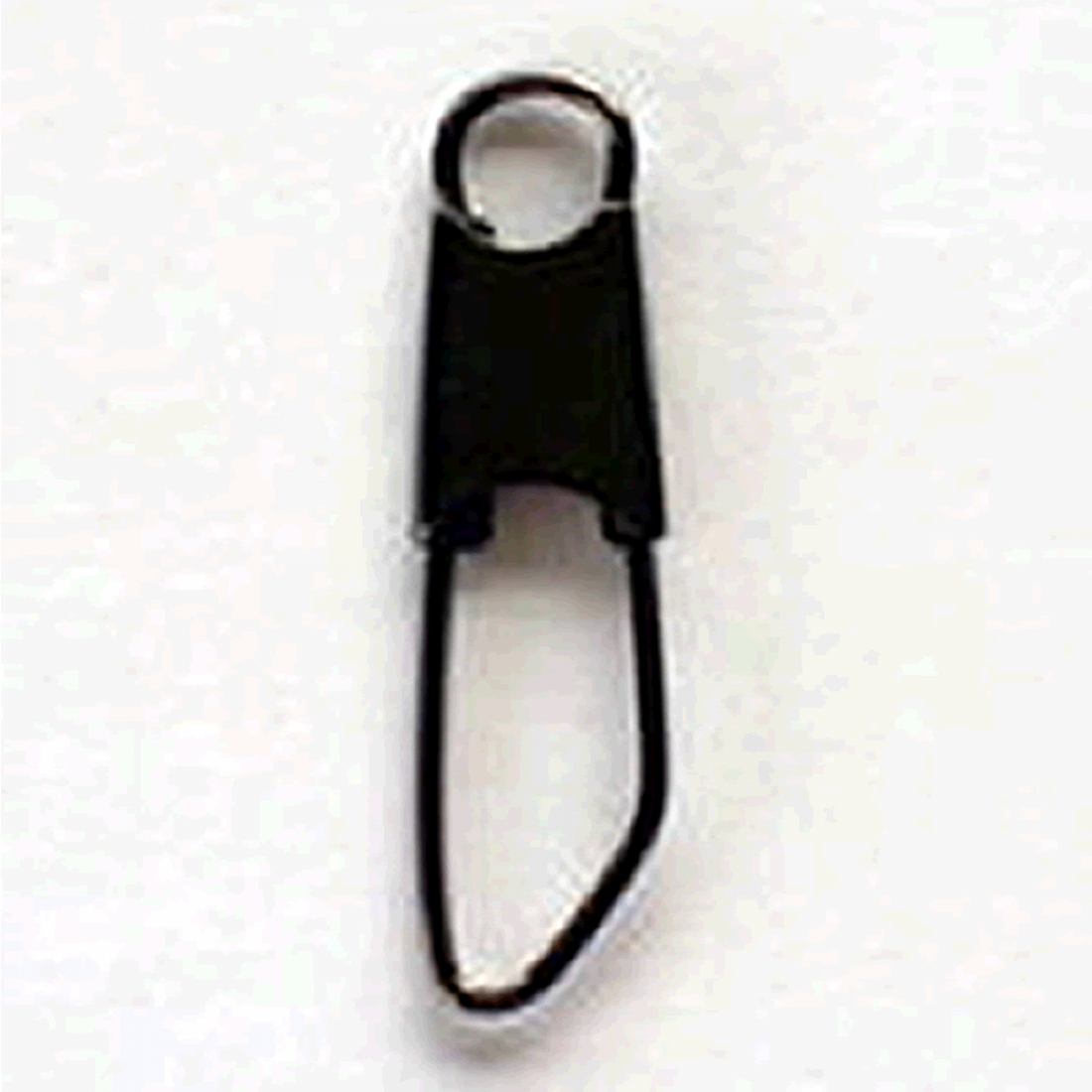 NT SWIVEL BRASS SAFETY SNAP #2 (17 pcs/pack) BLACK fishing terminal tackle — photo 2
