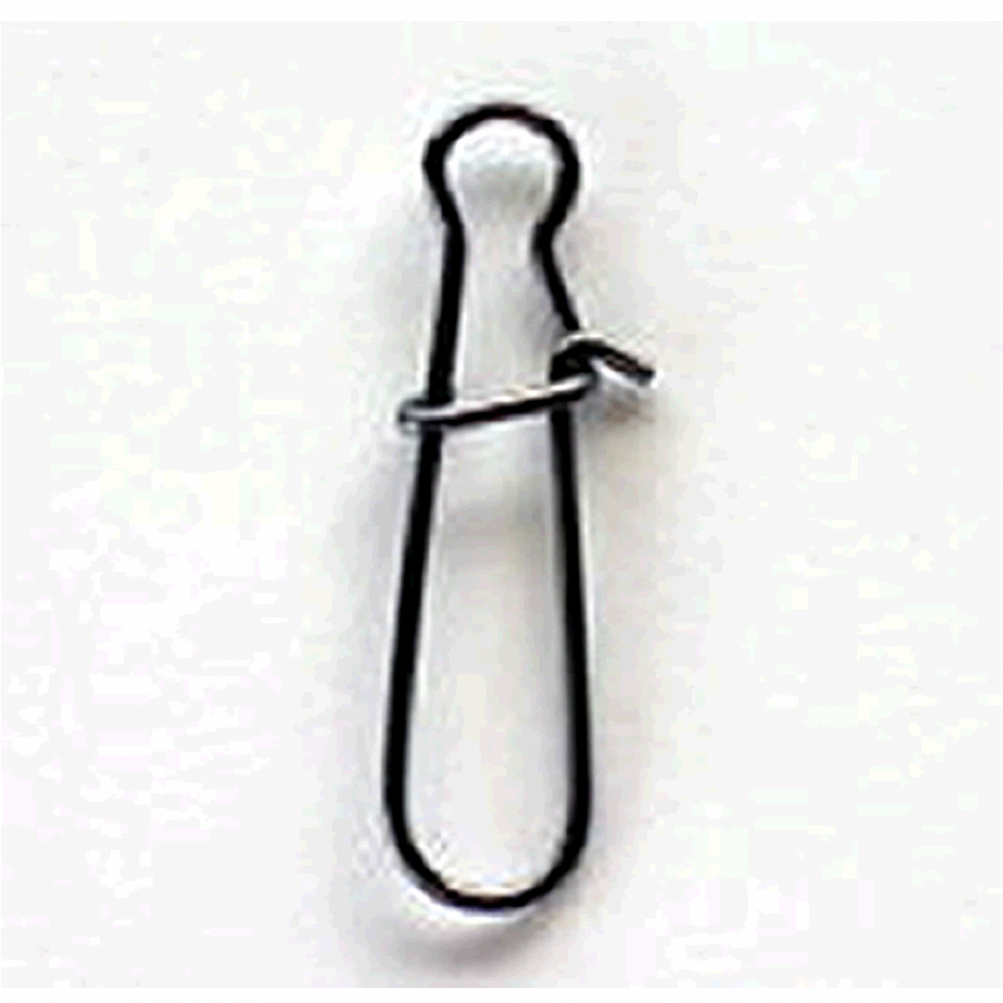 NT SWIVEL STAINLESS STEEL NICE SNAP #0 (11 pcs/pack) BLACK fishing terminal tackle — photo 2