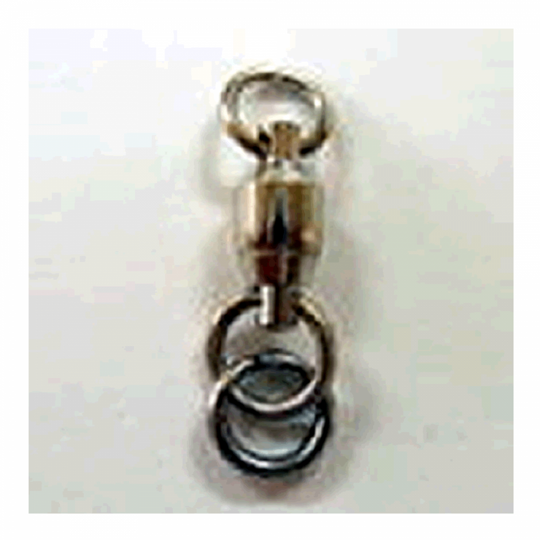 NT SWIVEL HYPER SYSTEM BEARING #5 (3 pcs/pack) NICKEL fishing terminal tackle — photo 2
