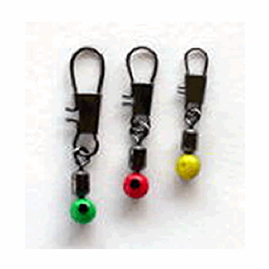 NT SWIVEL SIMORIPET PRO (INTER TYPE) L (3 pcs/pack) GREEN fishing terminal tackle — photo 2