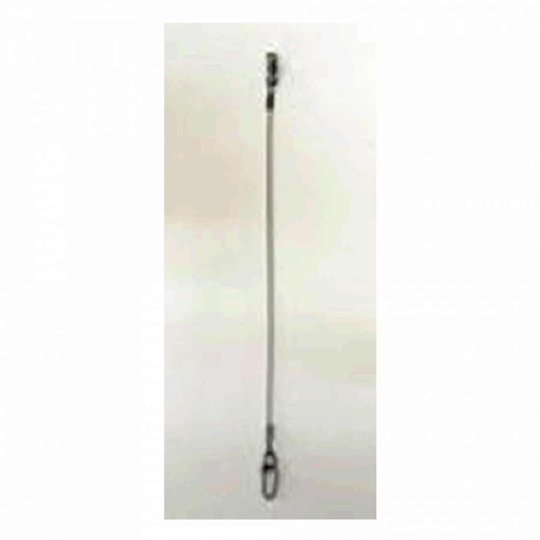 NT SWIVEL SABER LEADER 6"""" (2 pcs/pack) BLACK fishing terminal tackle — photo 2