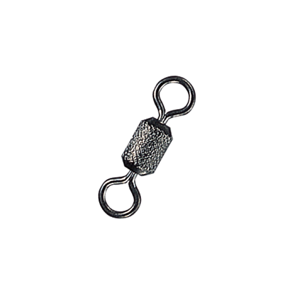 DUEL ROLLING SWIVEL #2/0 (5pcs/pack) Black