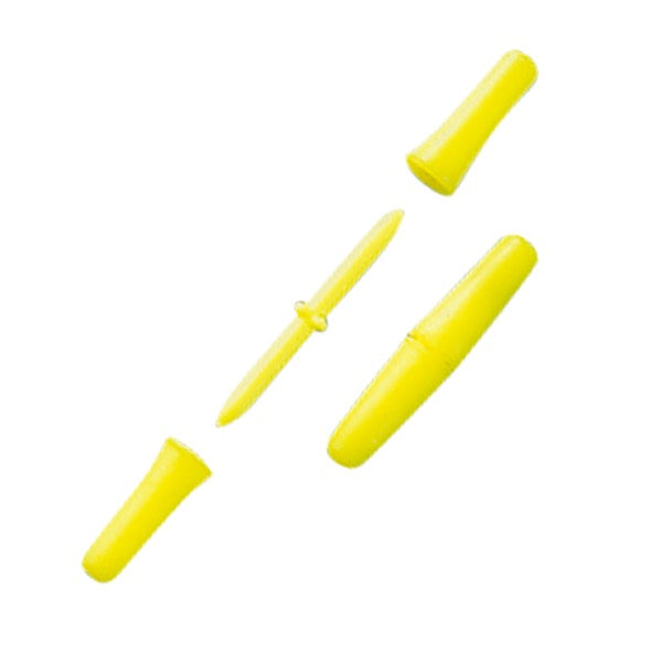 DUEL TG MARKING STOPPER FOR FLOATER M 24mm (Pin 3pcs : Rubber 6pcs / pack) Y