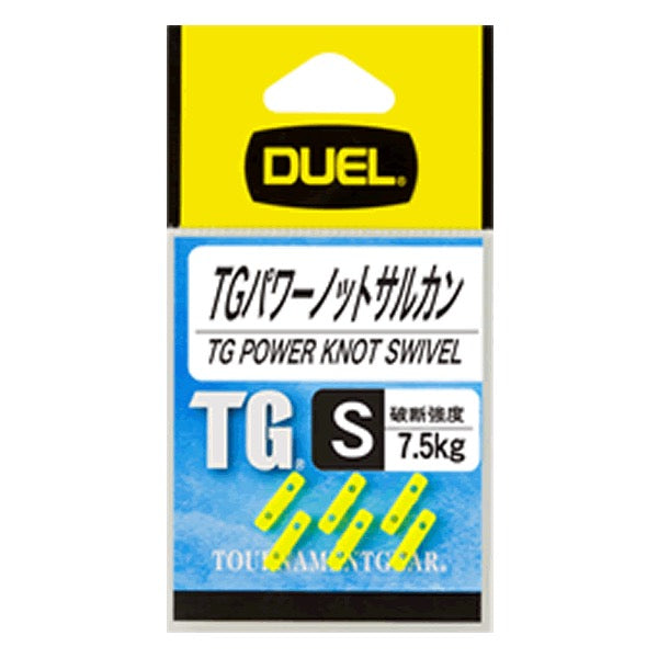 DUEL TG POWER KNOT SWIVEL M (6pcs / pack) IY