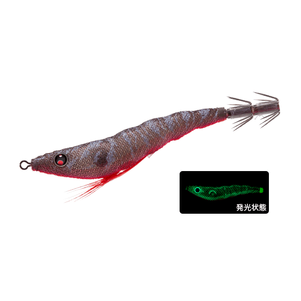 DUEL ez-SLIM CLOTH 80mm 4g LBBL saltwater fishing lure