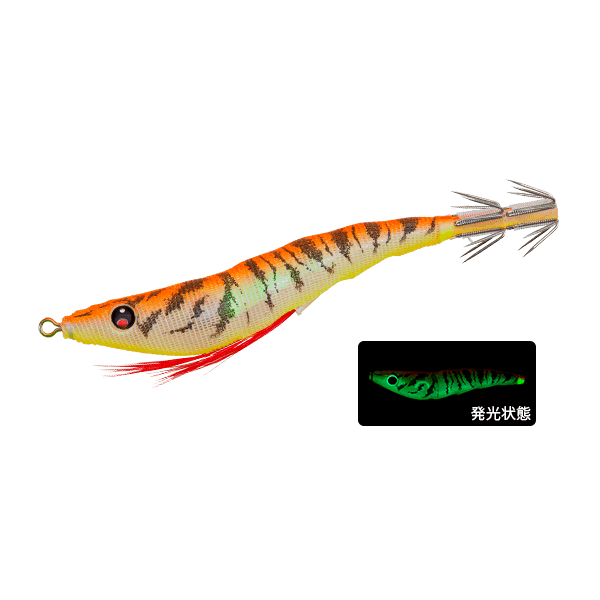 DUEL ez-SLIM CLOTH 80mm 4g LOG saltwater fishing lure