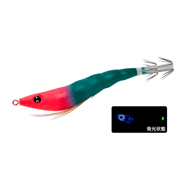 DUEL ez-SLIM CLOTH 80mm 4g BLRM saltwater fishing lure