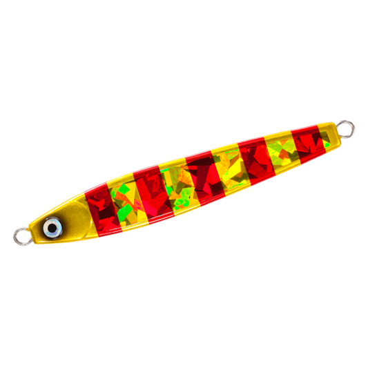 DUEL YO-ZURI BLANKA TACHIUO SP ZEBRA 80g 95mm : 80g ZGR: ZEBRA GOLD RED