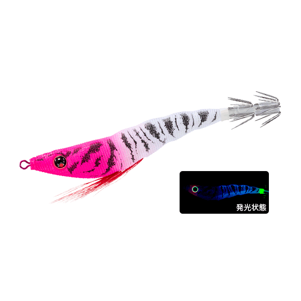 DUEL ez-SLIM CLOTH 80mm 4g BLPH saltwater fishing lure