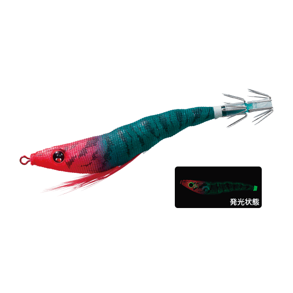 DUEL ez-SLIM CLOTH 80mm 4g LRM saltwater fishing lure