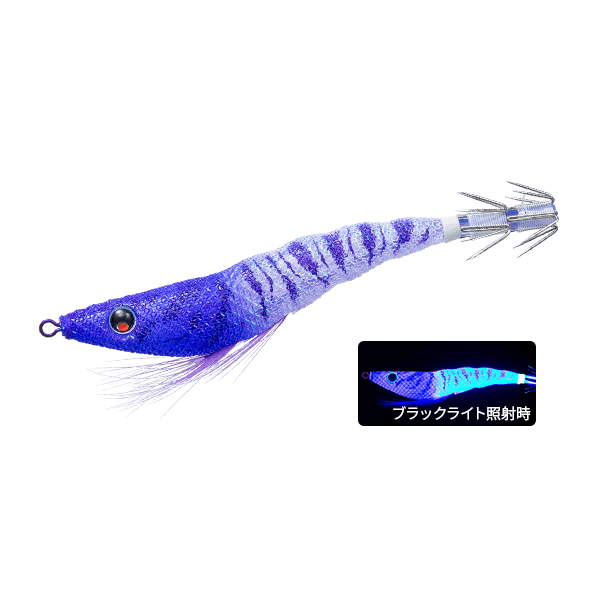 DUEL ez-SLIM CLOTH 80mm 4g KVUH saltwater fishing lure