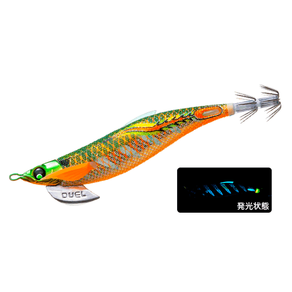 DUEL ez-Q FINPLUS RUNGUN #3.5 20g BLGM
