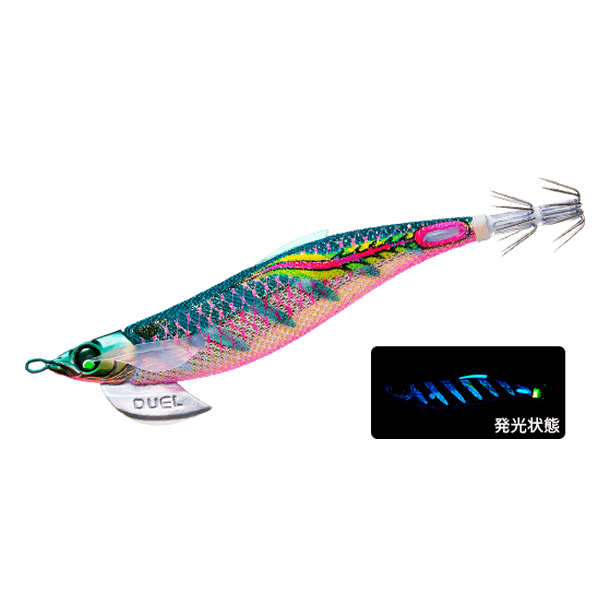 DUEL ez-Q FINPLUS RUNGUN #3.5 20g BLGB
