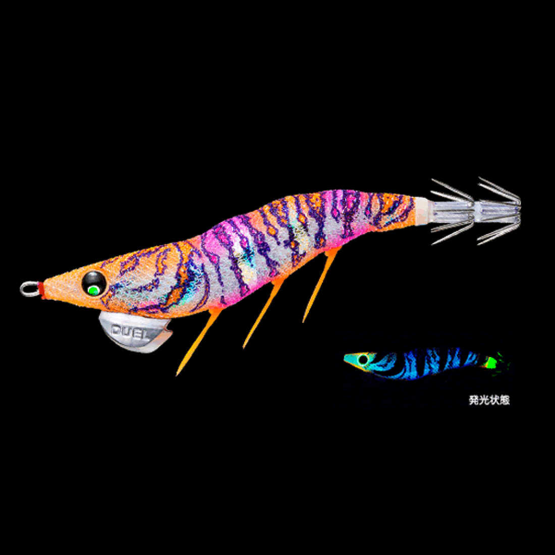 DUEL EZ Q DARTMASTER RATTLE #3.5 A1747 #09 BLMM