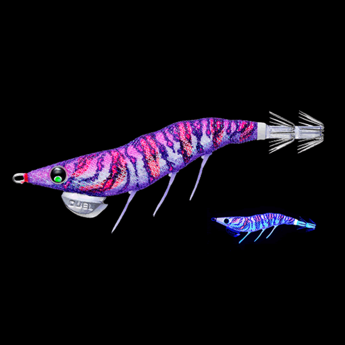 DUEL EZ Q DARTMASTER RATTLE #3.5 A1747 #16 KVRP