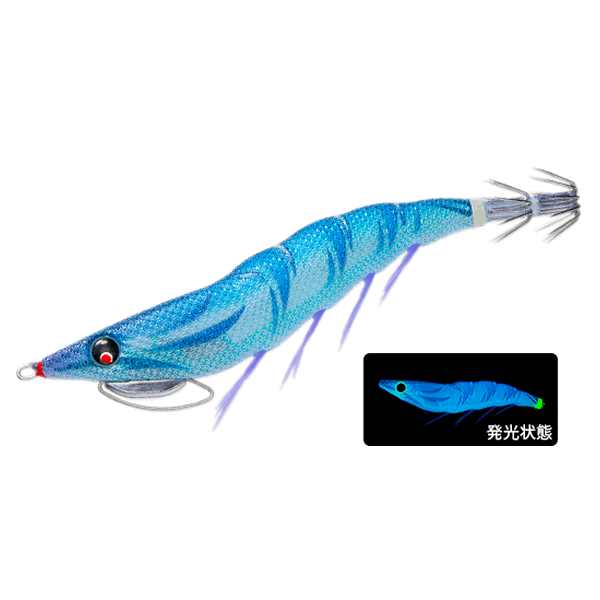 DUEL ez-Q CAST PLUS #3.0 14.5g BLB