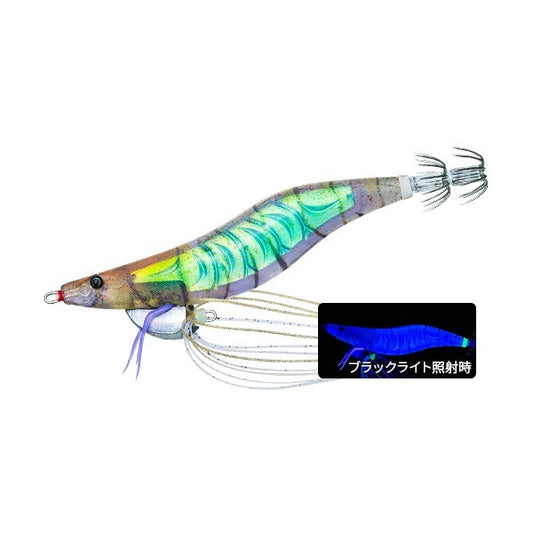 DUEL EBI Q #3.0 15.5g A1805 #09 KVSL