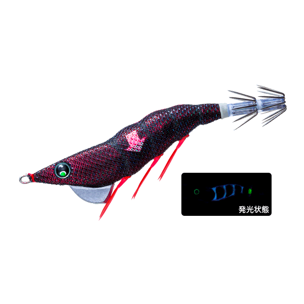 DUEL ez-FALL (Slow Sinking) #2.5 10g SBRB