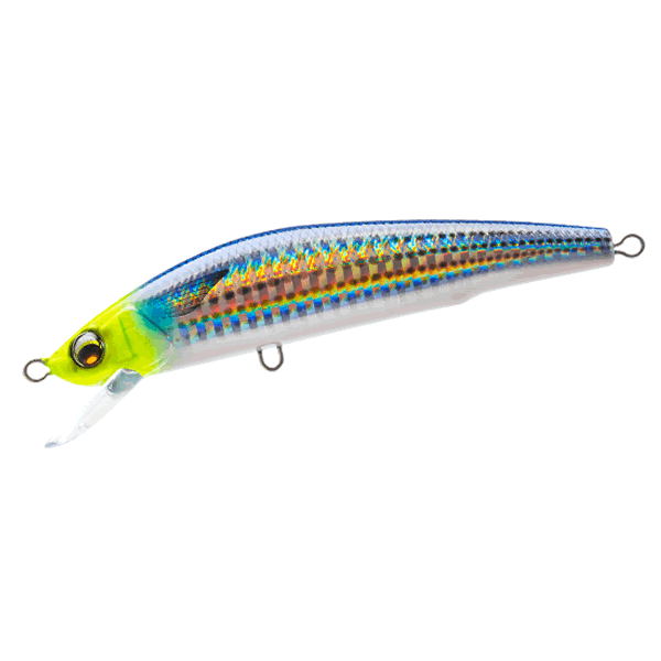 DUEL AILE MAGNET TG MINNOW 105F 105mm : 18g FLOATING CHART HEAD MULLET HCHM