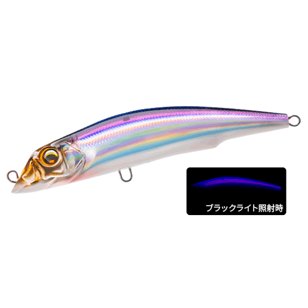 DUEL AILE MAGNET TG DARTER 125F 125mm : 27g FLOATING KAIMURAANCHOVY HKVK