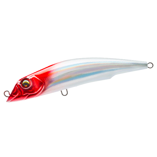 DUEL AILE MAGNET TG DARTER 125F 125mm : 27g FLOATING HOLO REDHEAD HRH