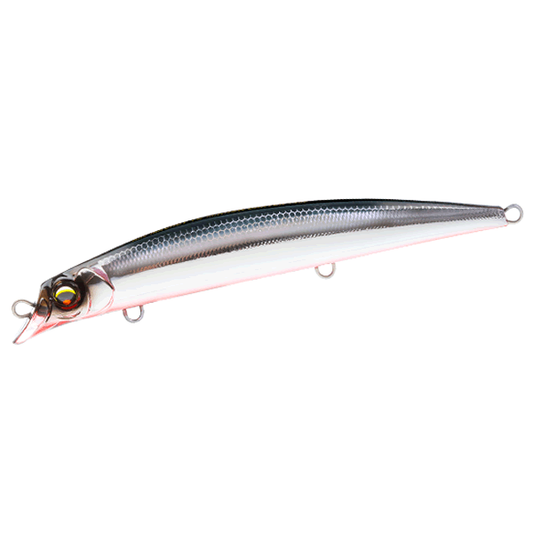 DUEL AILE MAGNET TG DARTER SLIM 145F 145mm : 29g FLOATING BLOODY SEGURO PLATED HBSE