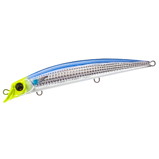 DUEL AILE MAGNET TG DARTER SLIM 145F 145mm : 29g FLOATING CHART HEAD MULLET HCHM