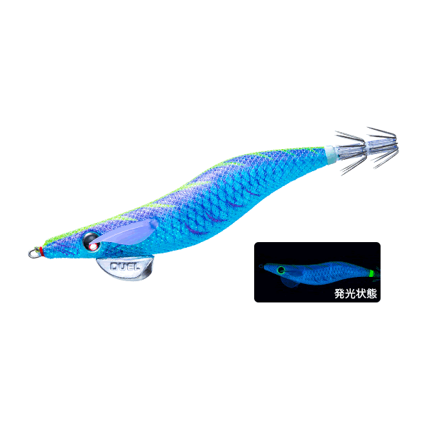 DUEL EQ (Egi Original) #3.5 19g BLBP
