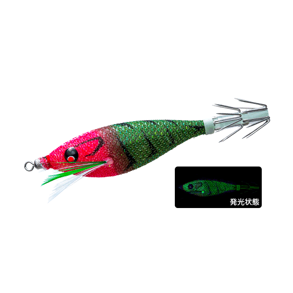 DUEL SQUID JIG "Pucca" Y2 75mm 5.5g LRM saltwater fishing lure