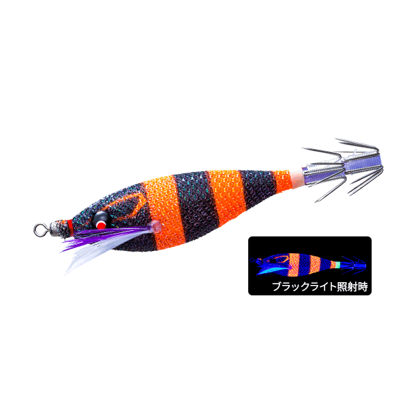 DUEL SQUID JIG "Pucca" Y2 75mm 5.5g KVOZ saltwater fishing lure
