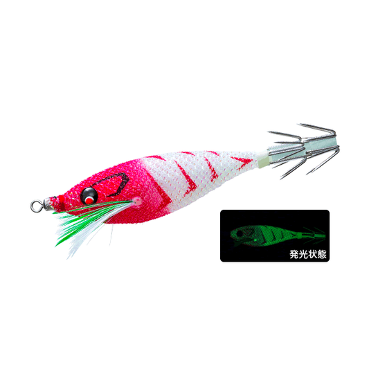 DUEL SQUID JIG "Pucca" Y2 90mm 8g LRH