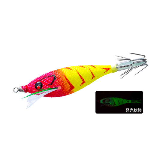 DUEL SQUID JIG "Pucca" Y2 90mm 8g LRY