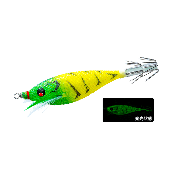 DUEL SQUID JIG "Pucca" Y2 90mm 8g LM
