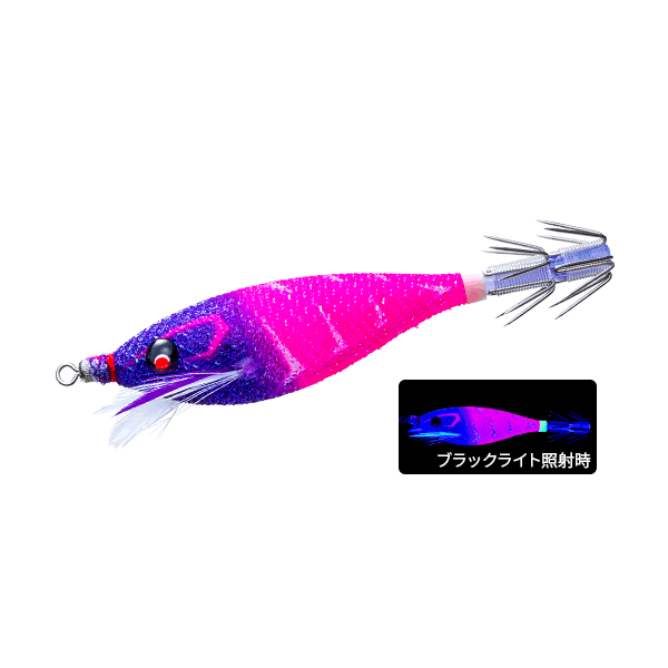 DUEL SQUID JIG "Pucca" Y2 90mm 8g KVUP