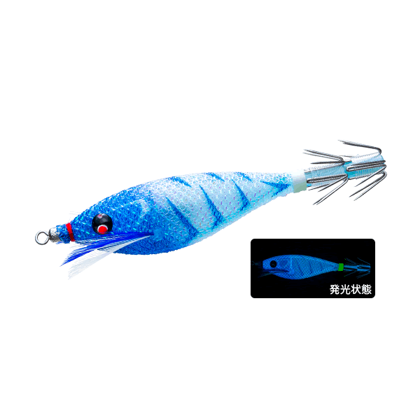 DUEL SQUID JIG "Pucca" Y2 90mm 8g BLBH