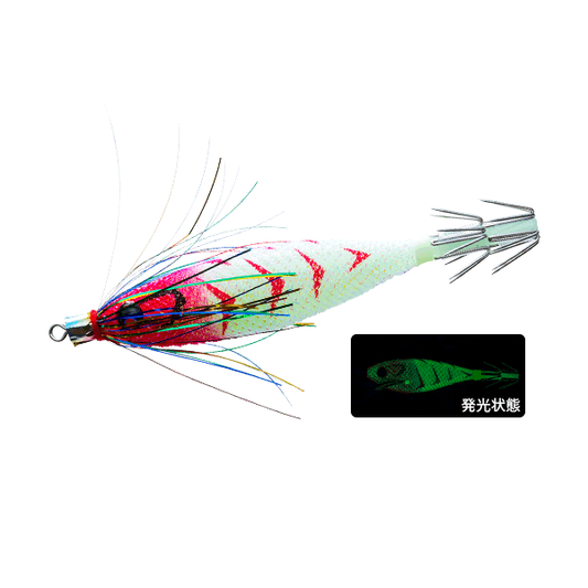 DUEL SQUID JIG "Picca" Y2 80mm 5g LRH