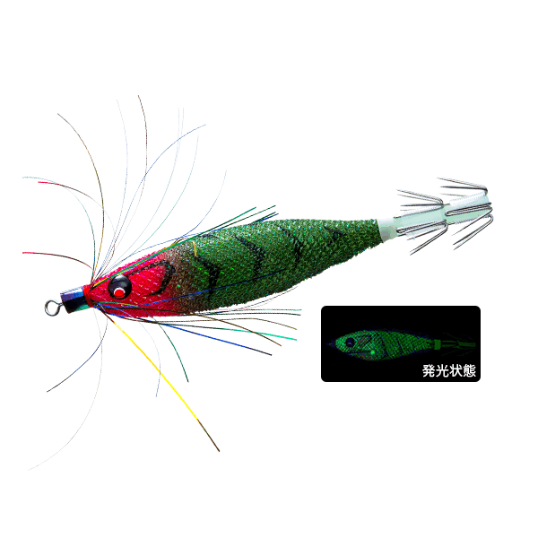DUEL SQUID JIG "Picca" Y2 80mm 5g LRM saltwater fishing lure