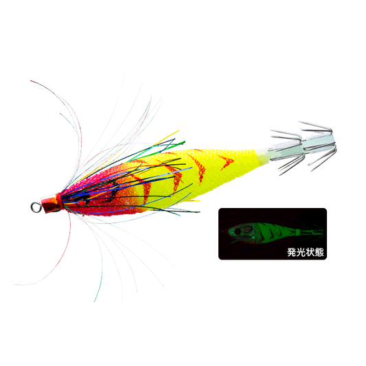 DUEL SQUID JIG "Picca" Y2 80mm 5g LRY
