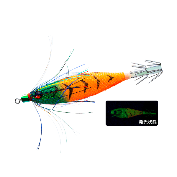 DUEL SQUID JIG "Picca" Y2 80mm 5g LMO