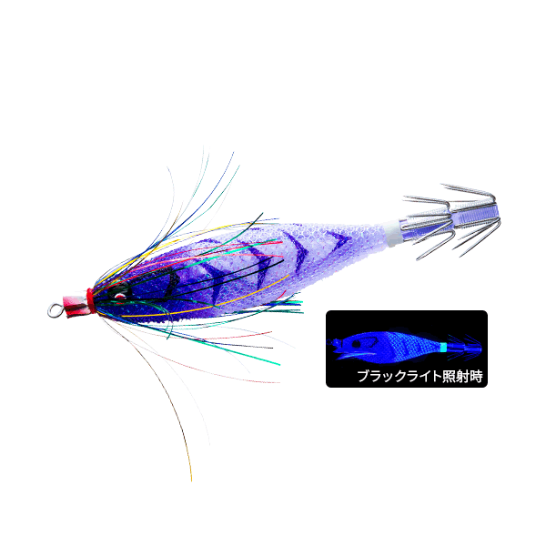 DUEL SQUID JIG "Picca" Y2 80mm 5g KVUH