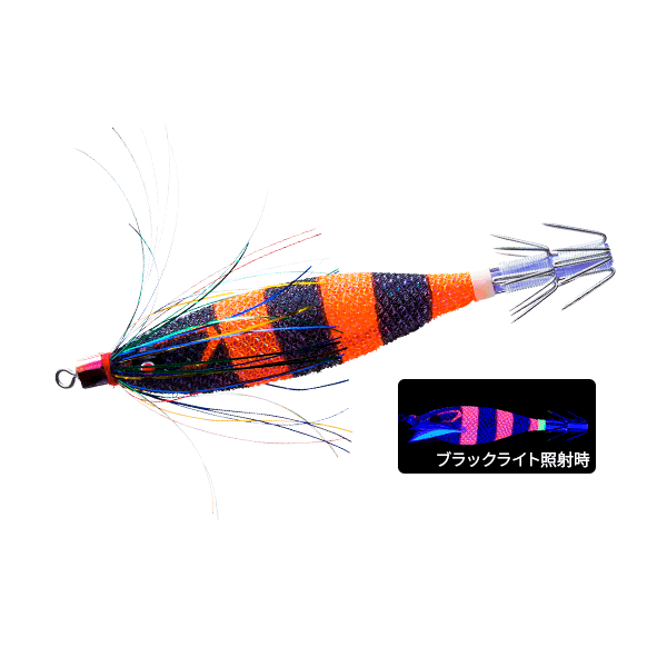 DUEL SQUID JIG "Picca" Y2 80mm 5g KVOZ saltwater fishing lure