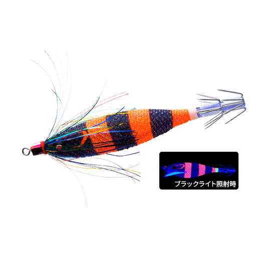DUEL SQUID JIG "Picca" Y2 80mm 5g KVOZ