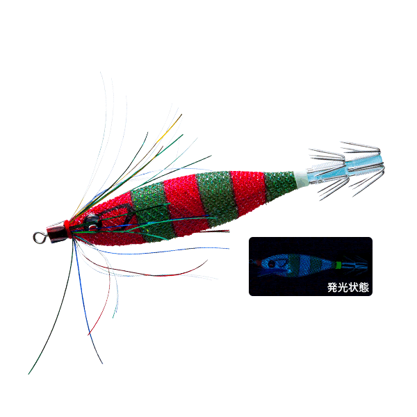 DUEL SQUID JIG "Picca" Y2 80mm 5g BLMZ saltwater fishing lure