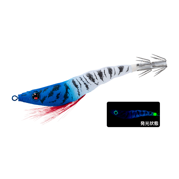 DUEL ez-SLIM CLOTH 70mm 3g BLBH