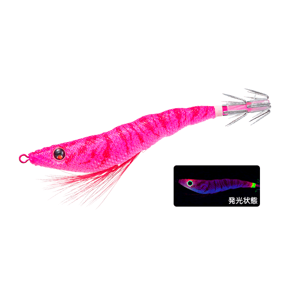 DUEL ez-SLIM CLOTH 70mm 3g BLP saltwater fishing lure