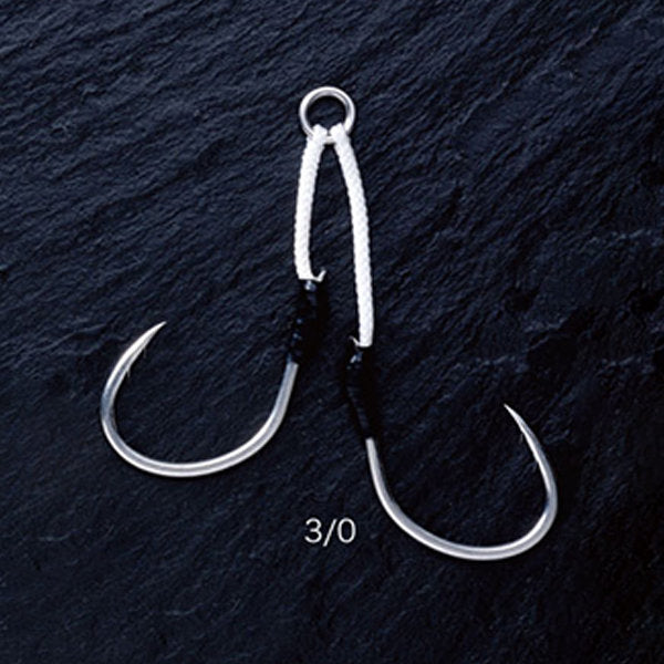 Shout! TWIN ASSIST #3/0 (2 pcs/pack) 43-TA fishing terminal tackle